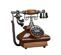 Teléfono Vintage, Teléfono Retro Estilo Europeo Oficina Hogar Fijo Máquina Teléfono Creativo Americano