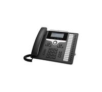 Teléfono VoIP Cisco IP Phone 7861 - SIP, SRTP - 16 líneas - Negro