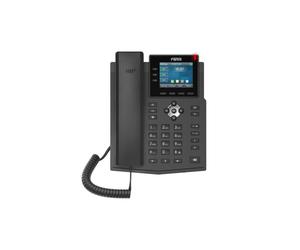 Teléfono VoIP - FANVIL - X3P - 2 Líneas - Manos libres - Negro