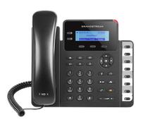 Teléfono VoIP SIP de 2 líneas - GRANDSTREAM GXP1628 - Audio HD - Puertos de red Gigabit - Negro