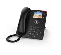 Teléfono VoIP SNOM D713 (SIP), Gigabit, negro
