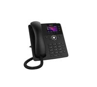 Teléfono VoIP SNOM D717 (SIP), Gigabit, negro