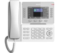 Snom D815WB - Teléfono IP de Mesa (WiFi, BT, 12 SIP), Color Blanco