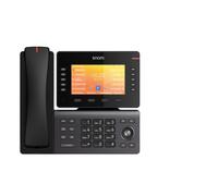 Teléfono IP Snom D892M pantalla 5" WiFi Bluetooth PoE Linux Negro