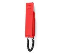 Teléfono VoIP Snom E303 Rojo Altavoz PoE Montaje en pared