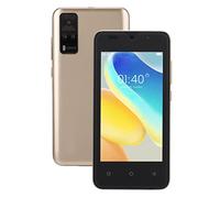 Teléfonos Celulares Android Desbloqueados, Y53S 5.45in FHD Pantalla Dual SIM Face Unlocked Mobile Phone, 2GB RAM 32GB ROM Ultra Thin Smartphone, 128G Expansion, 2800mAh, Dual Camera, Bluetooth(Oro)