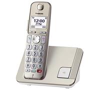 PANASONIC Teléfonos con Cable Marca Modelo KX-TGE250GN Champagne