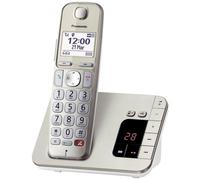 PANASONIC Teléfonos con Cable Marca Modelo KX-TGE260GN Champagne