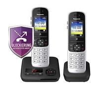 Panasonic KX-TGH722 Teléfono DECT Identificador de llamadas Negro