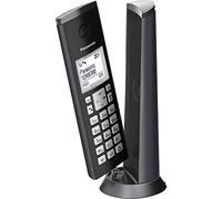 Teléfonos con Cable Marca PANASONIC Modelo KX-TGK220GM Matte Black