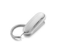 Teléfonos Fijos con Cable para Casa, Teléfono Fijo de Pared, Volumen de Llamada Ajustable, Teléfono Fijo de Escritorio para Oficina en Casa