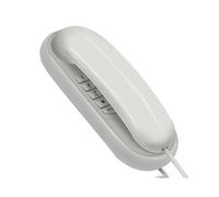 Teléfonos Fijos con Cable para Casa, Teléfono Fijo de Pared, Volumen de Llamada Ajustable, Teléfono Fijo de Escritorio para Oficina en Casa