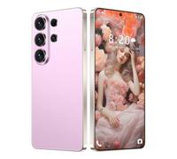Teléfonos móviles desbloqueados S26 Ultra con lápiz óptico incorporado, versión global, red 5G, smartphone libre, sistema de navegación 3 en 1, 16GB RAM, 1TB ROM, resolución 1440*3040,Pink-1TB