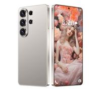 Teléfonos móviles desbloqueados S26 Ultra con lápiz óptico incorporado, versión global, red 5G, smartphone libre, sistema de navegación 3 en 1, 16GB RAM, 1TB ROM, resolución 1440*3040,Gray-1TB