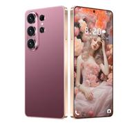 Teléfonos móviles desbloqueados S26 Ultra con lápiz óptico incorporado, versión global, red 5G, smartphone libre, sistema de navegación 3 en 1, 16GB RAM, 1TB ROM, resolución 1440*3040,Rose Gold-1TB