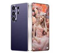 Teléfonos móviles desbloqueados S26 Ultra con lápiz óptico incorporado, versión global, red 5G, smartphone libre, sistema de navegación 3 en 1, 16GB RAM, 1TB ROM, resolución 1440*3040,Purple-1TB