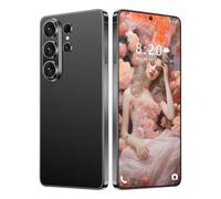 Teléfonos móviles desbloqueados S26 Ultra con lápiz óptico incorporado, versión global, red 5G, smartphone libre, sistema de navegación 3 en 1, 16GB RAM, 1TB ROM, resolución 1440*3040,Black-1TB