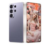 Teléfonos móviles desbloqueados S26 Ultra con lápiz óptico incorporado, versión global, red 5G, smartphone libre, sistema de navegación 3 en 1, 16GB RAM, 1TB ROM, resolución 1440*3040,Blue-1TB