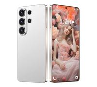 Teléfonos móviles desbloqueados S26 Ultra con lápiz óptico incorporado, versión global, red 5G, smartphone libre, sistema de navegación 3 en 1, 16GB RAM, 1TB ROM, resolución 1440*3040,White-1TB
