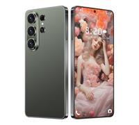 Teléfonos móviles desbloqueados S26 Ultra con lápiz óptico incorporado, versión global, red 5G, smartphone libre, sistema de navegación 3 en 1, 16GB RAM, 1TB ROM, resolución 1440*3040,Green-1TB