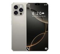Teléfonos móviles I16 Pro Max 5G, Android 14.0, teléfono celular de 7.3", 16GB RAM, 1TB ROM, 8000 mAh, cámara de 72 MP 108 MP, 3 ranuras para tarjetas, Dual SIM, desbloqueado gratis,Grey-7.3 Inch