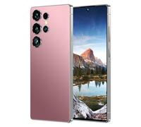Teléfonos Móviles S25 Ultra, Android 14, 16GB RAM, 1TB ROM, Android Económico, Pantalla De 7,3 Pulgadas, Batería De 7800 MAh, Doble SIM, Desbloqueado, Cámara De 108 MP, 5G/4G, FaceID,Rose Gold-7.3 Inc
