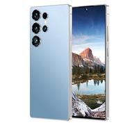 Teléfonos Móviles S25 Ultra, Android 14, 16GB RAM, 1TB ROM, Android Económico, Pantalla De 7,3 Pulgadas, Batería De 7800 MAh, Doble SIM, Desbloqueado, Cámara De 108 MP, 5G/4G, FaceID,Blue-7.3 Inch