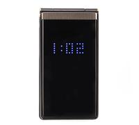 Teléfonos Plegables para Personas Mayores Desbloqueados, Teléfono Móvil con Botones Grandes para Personas Mayores, Pantalla de 2,8, 5900 MAh, Botón SOS, Linterna, Voz Fuerte (Color de deslustre)