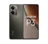 realme P3 5G Smartphone,12+512GB, Batería de 5260 mAh,Carga de 45W,Chipset Snapdragon 6 Gen 4, Cámara AI de 50MP, Pantalla Pro-Esports de 2000 nits120Hz,IP69, Verde (Sin Adaptador)