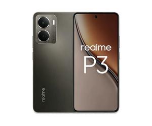 Teléfonos -realme P3 5G Smartphone Móvil, Versión EU, Snapdragon® 6 Gen 4 5G, Pantalla AMOLED Esports de 120Hz, Batería 5260mAh, Diseño espacial, Sistema de enfriamiento aeroespacial, Cámara AI de Com
