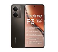Teléfonos -realme P3 5G Smartphone Móvil, Versión Global, Snapdragon® 6 Gen 4 5G, Pantalla AMOLED Esports de 120Hz, Batería 6000mAh, Diseño espacial, Sistema de enfriamiento aeroespacial, Cámara AI de