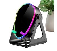 Telefonständer-Lautsprecher - Induktionslautsprecher, Wiederaufladbar Mit Buntem Licht Und Klarem Klang, Lautsprecher-Telefonständer | Für Zuhause, Wohnung, Schule, Schlafsaal, Aufladen