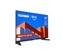 Telefunken 32FTV825, 32 Pulgadas HD, Smart TV Fire OS, HDR10, Alexa Integrado, Control por Voz, Dolby Audio, Apple AirPlay, Bluetooth