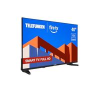 Telefunken 40FTV825, 40 Pulgadas Full HD, Smart TV Fire OS, HDR10, Alexa Integrado, Control por Voz, Dolby Audio, Apple AirPlay, Bluetooth