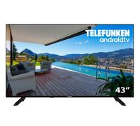 TELEFUNKEN 43DTUA523 / Televisor Smart TV 43" Direct LED UHD 4K HDR
