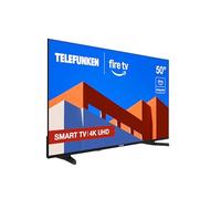 Telefunken 50FTV825, 50 Pulgadas 4K UHD, Smart TV Fire OS, HDR10, MEMC, Compatible con Alexa, Dolby Atmos, Apple AirPlay, Bluetooth