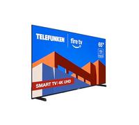 Telefunken 65FTV825, 65 Pulgadas 4K UHD, Smart TV Fire OS, HDR10, MEMC, Compatible con Alexa, Dolby Atmos, Apple AirPlay, Bluetooth