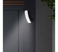 Telefunken Aplique LED de exterior Gent 1.800lm 4.000K negro