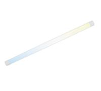 TELEFUNKEN - Lámpara LED para debajo de muebles de 120 cm, para cocina, armario de cocina, taller, color de luz ajustable en 2 niveles mediante interruptor de luz, 33 W, 3650 lm, color blanco