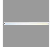 TELEFUNKEN - Lámpara LED regulable para debajo de los muebles, 50 cm, para cocina, armario de cocina, taller, interruptor de infrarrojos, color de luz ajustable, 5,5 W, 520 lm, color blanco
