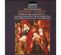 telefunken LP e: BACH, Johann Sebastian: Johannes-Passion, Bwv.245