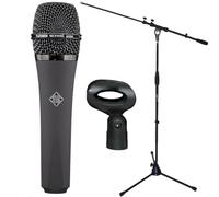 Telefunken M81 - Micrófono dinámico + soporte para micrófono MS106B