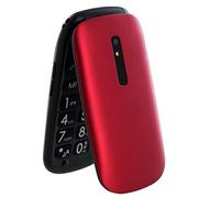 Telefunken TM220 - Móvil de Teclas Grandes (2.4") Color Rojo