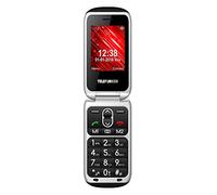 Telefunken TM240 - Teléfono móvil, Cosi Negro