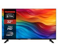 Telefunken TV 32 Pulgadas Smart TV Powered by TiVo (Full HD, HDR, Triple Sintonizador) D32F751X7CW