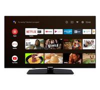 Telefunken XF40AN750M - Televisor Android (40", Full HD, Smart TV, HDR, Triple sintonizador, Bluetooth), Color Negro