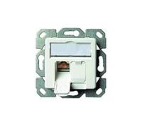Telegärtner AMJ45 8/8 Up/50 Caja de derivación Canal integración Cat. 6 CAT6 2 Blanco