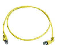 Telegärtner Cat.7 MP8 FS 600 LSZH 3m; 1x90-degrees - Cable de Red (3 m, Verde)