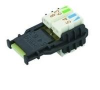 Telegärtner F00020A2133 - Conector (T568B, Negro, 30 Pieza(s))