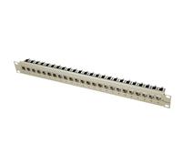 TG J02023K0027 - 19'' módulo rack 1 U incl. Módulo 24xAMJ K Cat.6A T